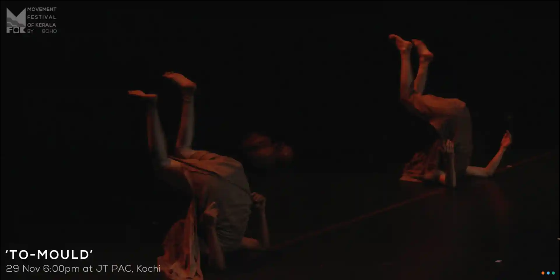 desktop image for MFOK 2025 (Movement Festival of Kerala, 2025)